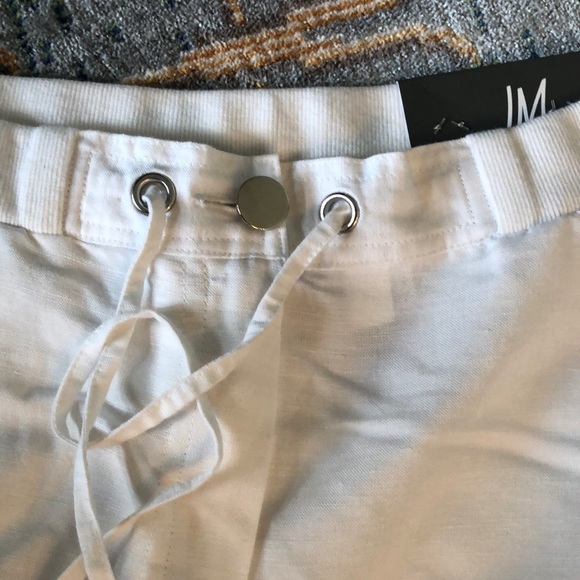White Linen Pant - Picture 3 of 4